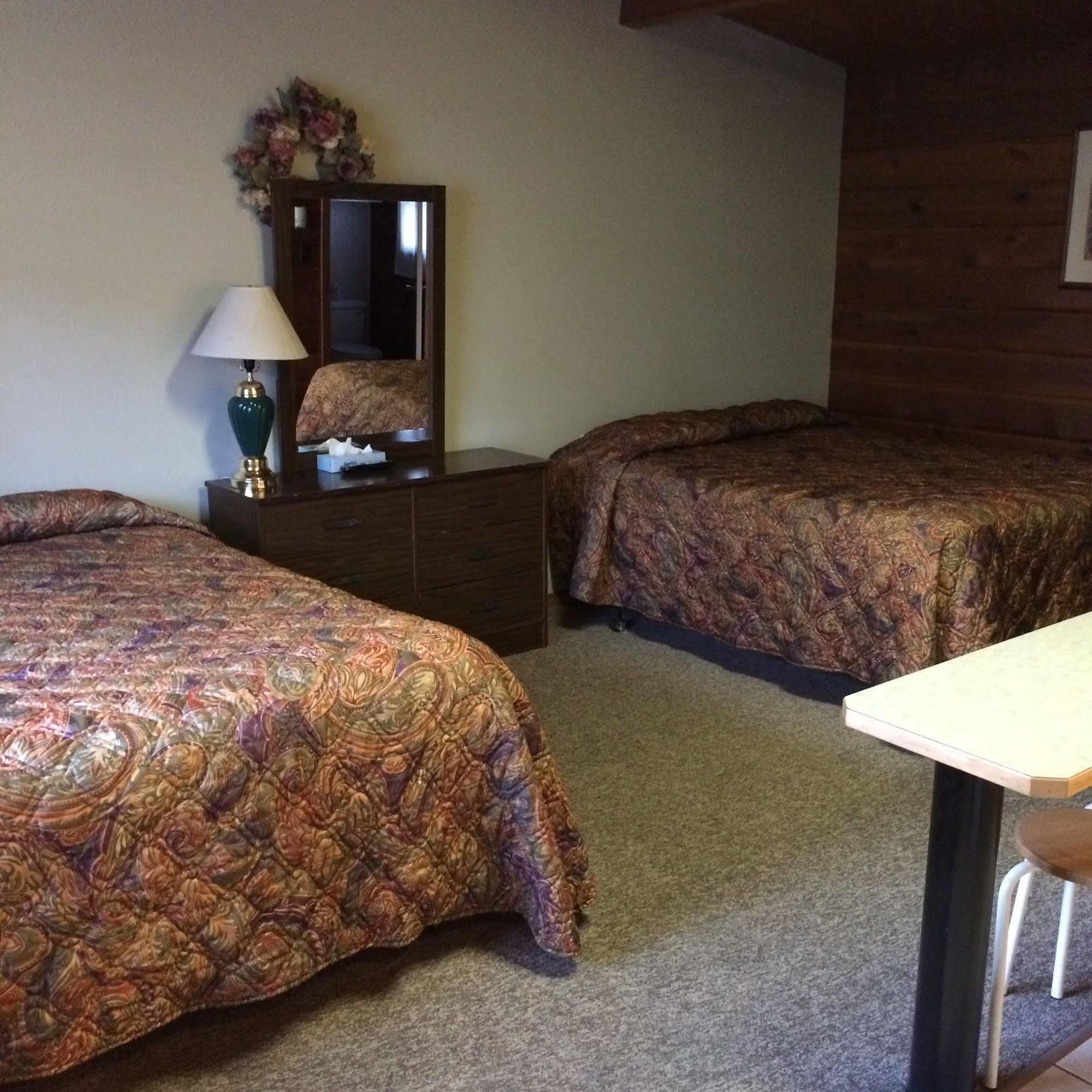 Raccoon Lodge Motel Sylvan Lake Kültér fotó